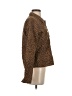 Debra deRoo Animal Print Brown Jacket Size S - photo 4