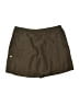 Aventura 100% Polyester Brown Skort Size 6 - photo 1