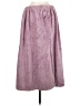 Unbranded 100% Polyester Solid Purple Casual Skirt Size M (estimated) - photo 2