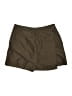 Aventura 100% Polyester Brown Skort Size 6 - photo 2