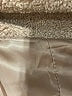 Unbranded 100% Polyester Tan Coat Size S - photo 6