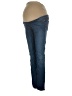 LED Luxe Essentials Denim Argyle Blue Jeans Size 27 waist - photo 1