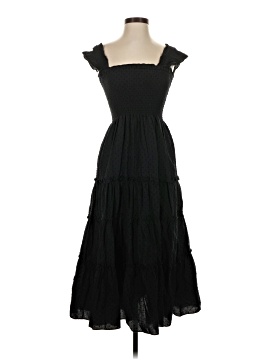 maxi dress for women puff sleeve Waves Maxi Dress in Blue | Off The Shoulder Flowy Maxi Dress