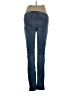 LED Luxe Essentials Denim Argyle Blue Jeans Size 27 waist - photo 2