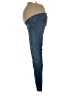 LED Luxe Essentials Denim Argyle Blue Jeans Size 27 waist - photo 5