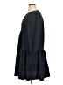 DKNY Solid Blue Casual Dress Size 10 - photo 5