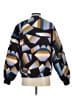 BA&SH Graphic Blue Jacket Size Sm (1) - photo 2