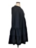 DKNY Solid Blue Casual Dress Size 10 - photo 4
