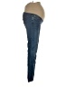 LED Luxe Essentials Denim Argyle Blue Jeans Size 27 waist - photo 4