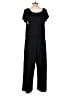 Soft Surroundings Solid Black Jumpsuit Size 1X - photo 2