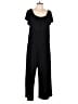 Soft Surroundings Solid Black Jumpsuit Size 1X - photo 1