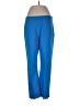 Peace of Cloth Color Block Blue Active Pants Size 10 - photo 1