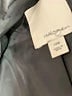 Halogen 100% Leather Black Jacket Size 14 - photo 6