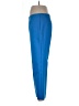 Peace of Cloth Color Block Blue Active Pants Size 10 - photo 5
