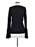 Worthington Black Pullover Sweater Size M - photo 2