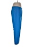 Peace of Cloth Color Block Blue Active Pants Size 10 - photo 4