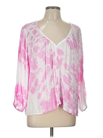 Stark X 3/4 Sleeve Blouse (view 1)