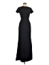 Amsale Black Casual Dress Size 8 - photo 1