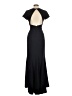 Amsale Black Casual Dress Size 8 - photo 2