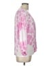 Stark X 100% Rayon Pink 3/4 Sleeve Blouse Size L - photo 4