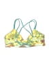 Maaji Tropical Yellow Swimsuit Top Size XL - photo 2
