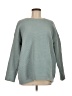 J.Jill Solid Teal Pullover Sweater Size M - photo 1