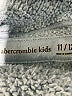 Abercrombie Kids 100% Polyester Blue Fleece Jacket Size 11 - 12 - photo 3