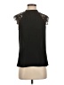 Express Outlet 100% Polyester Black Sleeveless Blouse Size S - photo 1