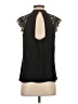 Express Outlet 100% Polyester Black Sleeveless Blouse Size S - photo 2