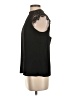 Express Outlet 100% Polyester Black Sleeveless Blouse Size S - photo 5