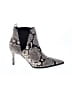 Zara Gray Ivory Ankle Boots Size EU 39 - photo 1