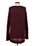 Ella Moon Floral Burgundy Pullover Sweater Size S - photo 2