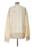 New In Color Block Ivory Sweatshirt Size L - photo 2