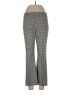 Lewit Houndstooth Gray Dress Pants Size 10 - photo 1