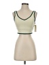 Musera Green Tank Top Size S - photo 1