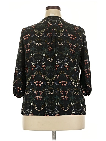 Kaileigh 3/4 Sleeve Blouse (view 2)