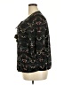 Kaileigh 100% Polyester Black 3/4 Sleeve Blouse Size XL - photo 5
