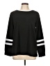 Unbranded Black 3/4 Sleeve T-Shirt Size L - photo 1