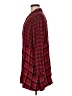 J.Jill 100% Rayon Plaid Red 3/4 Sleeve Button-Down Shirt Size M - photo 5