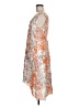 Sundance 100% Polyester Multi Color Orange Cocktail Dress Size 6 - photo 5