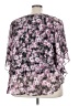 Roz & Ali 100% Polyester Purple 3/4 Sleeve Blouse Size 3X - photo 2