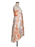 Sundance 100% Polyester Multi Color Orange Cocktail Dress Size 6 - photo 4