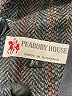 Peabody House Chevron-herringbone Gray Coat Size 9 - 10 - photo 6