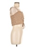 Lulus 100% Rayon Tan 3/4 Sleeve T-Shirt Size M - photo 4