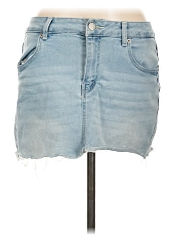 Refuge Denim Skirt (view 1)