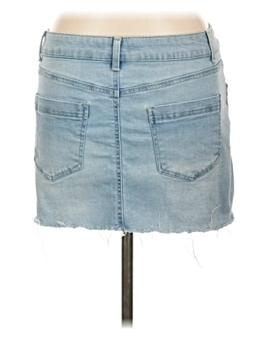 Refuge Denim Skirt (view 2)