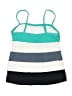 ZeroXposur Teal Swimsuit Top Size 8 - photo 2
