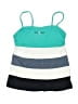 ZeroXposur Teal Swimsuit Top Size 8 - photo 1