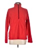 Lands' End 100% Polyester Red Pullover Sweater Size M - photo 1
