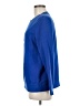 Holiday Editions Graphic Blue Pullover Sweater Size M - photo 5